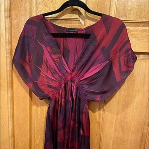 TWENTY ONE Satin Shirt